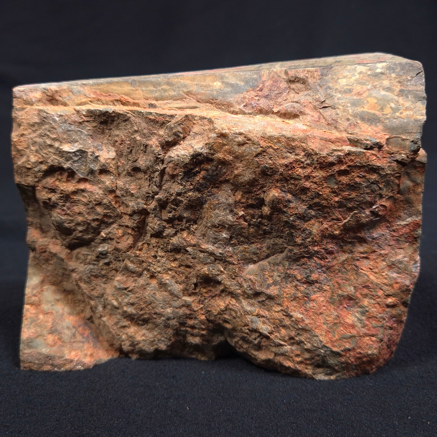 RHYOLITE (RAINFOREST JASPER), Australia YSC033