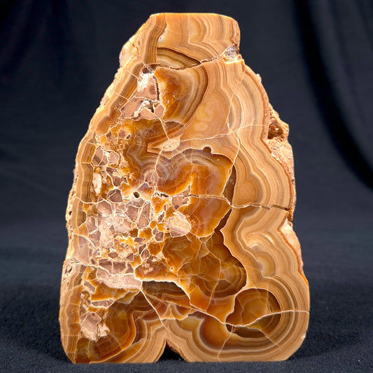 TRAVERTINE (BANDED CALCITE), Australia YSC036