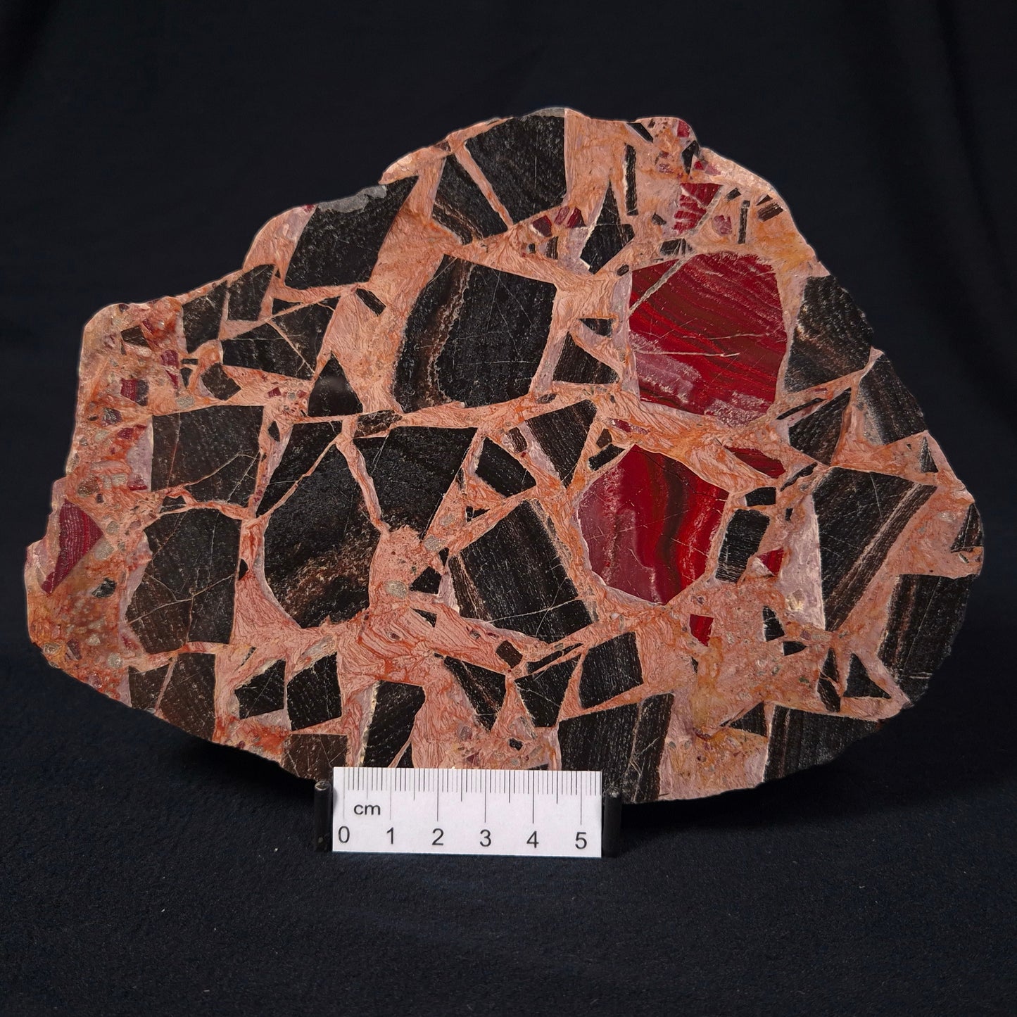 Breccia from Australia Polished YSC040