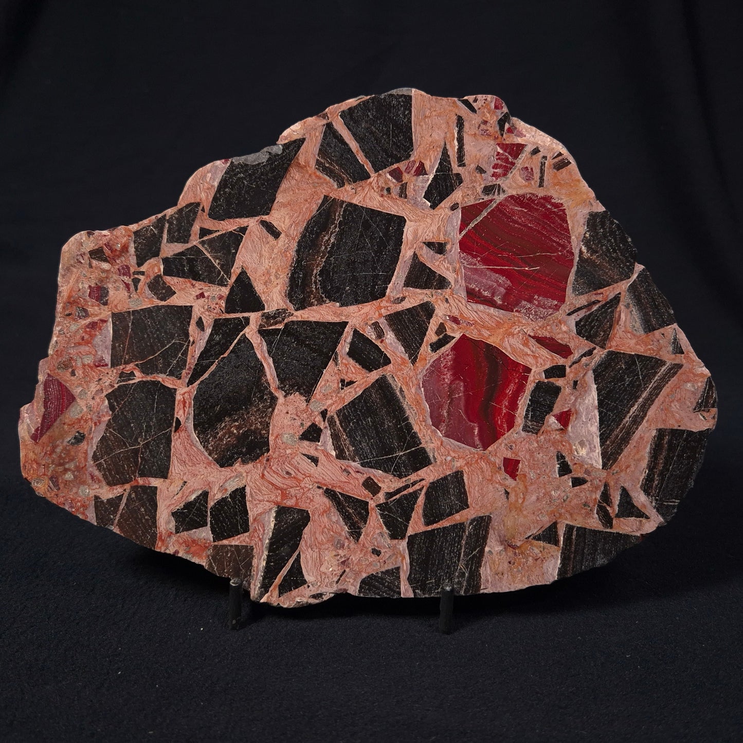 Breccia from Australia Polished YSC040