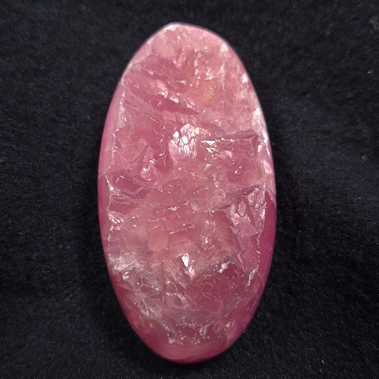 KAMMERERITE CABOCHON, Morocco XKR001