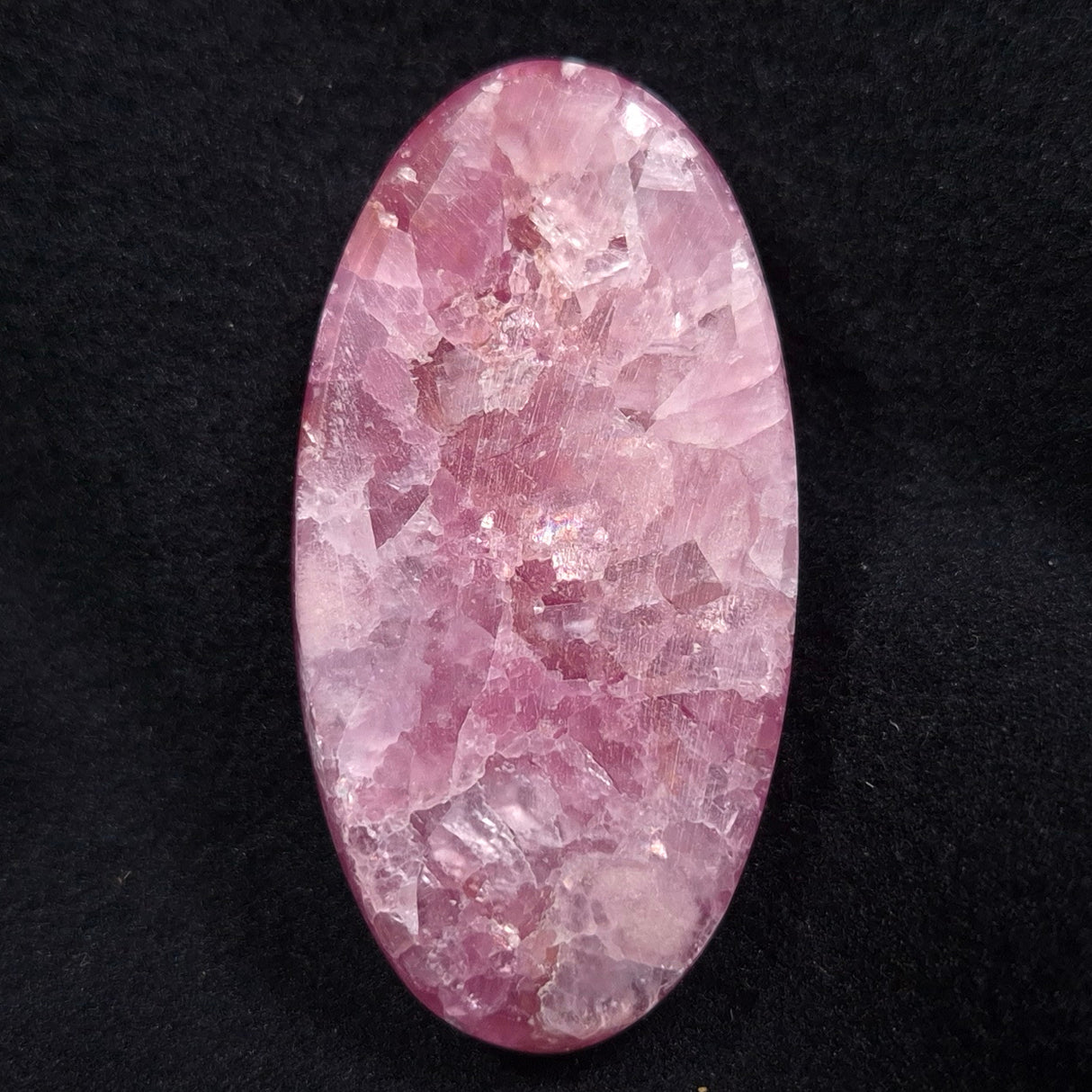 KAMMERERITE CABOCHON, Morocco XKR001