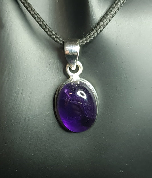 Amethyst Pendant 3SSAMP4