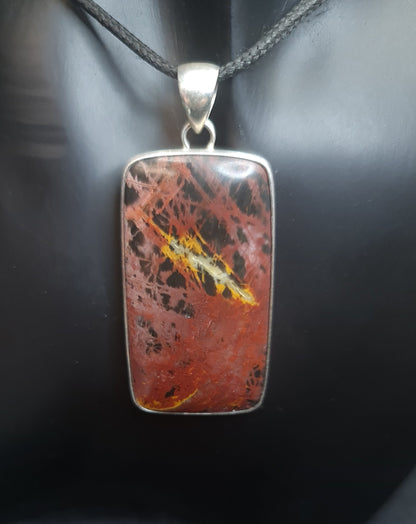 Picasso Jasper Pendant 3SSPJP