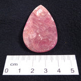 KAMMERERITE CABOCHON, Morocco XKR002