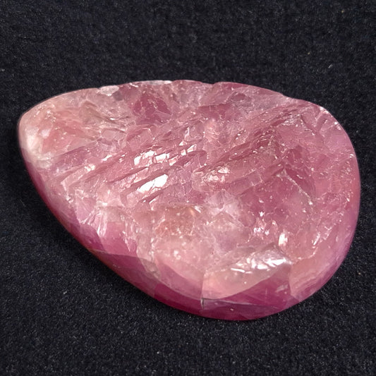 KAMMERERITE CABOCHON, Morocco XKR002