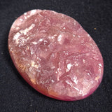 KAMMERERITE CABOCHON, Morocco XKR003