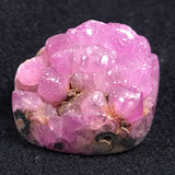 KAMMERERITE CABOCHON, Morocco XKR005