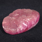 KAMMERERITE CABOCHON, Morocco XKR008