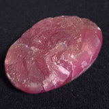 KAMMERERITE CABOCHON, Morocco XKR008