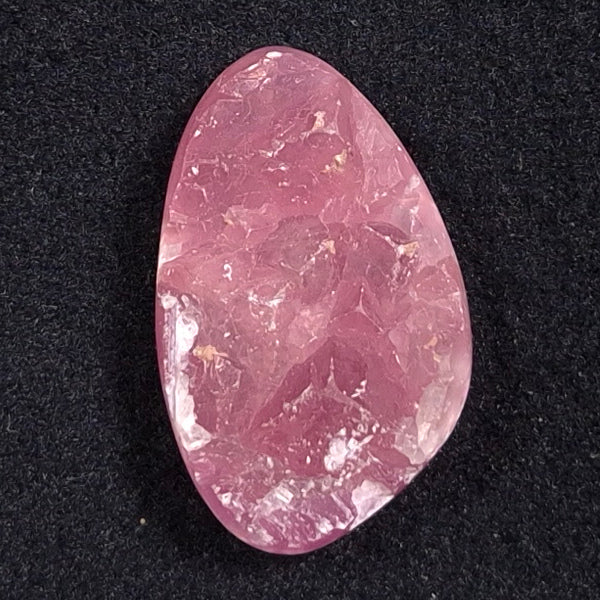 KAMMERERITE CABOCHON, Morocco XKR009