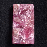 KAMMERERITE CABOCHON, Morocco XKR011