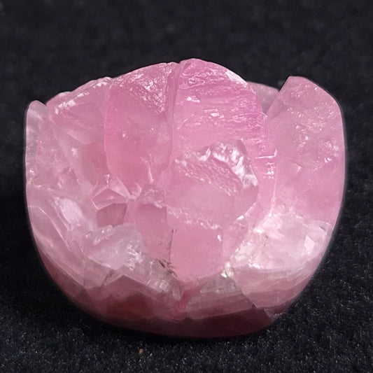 KAMMERERITE CABOCHON, Morocco XKR012