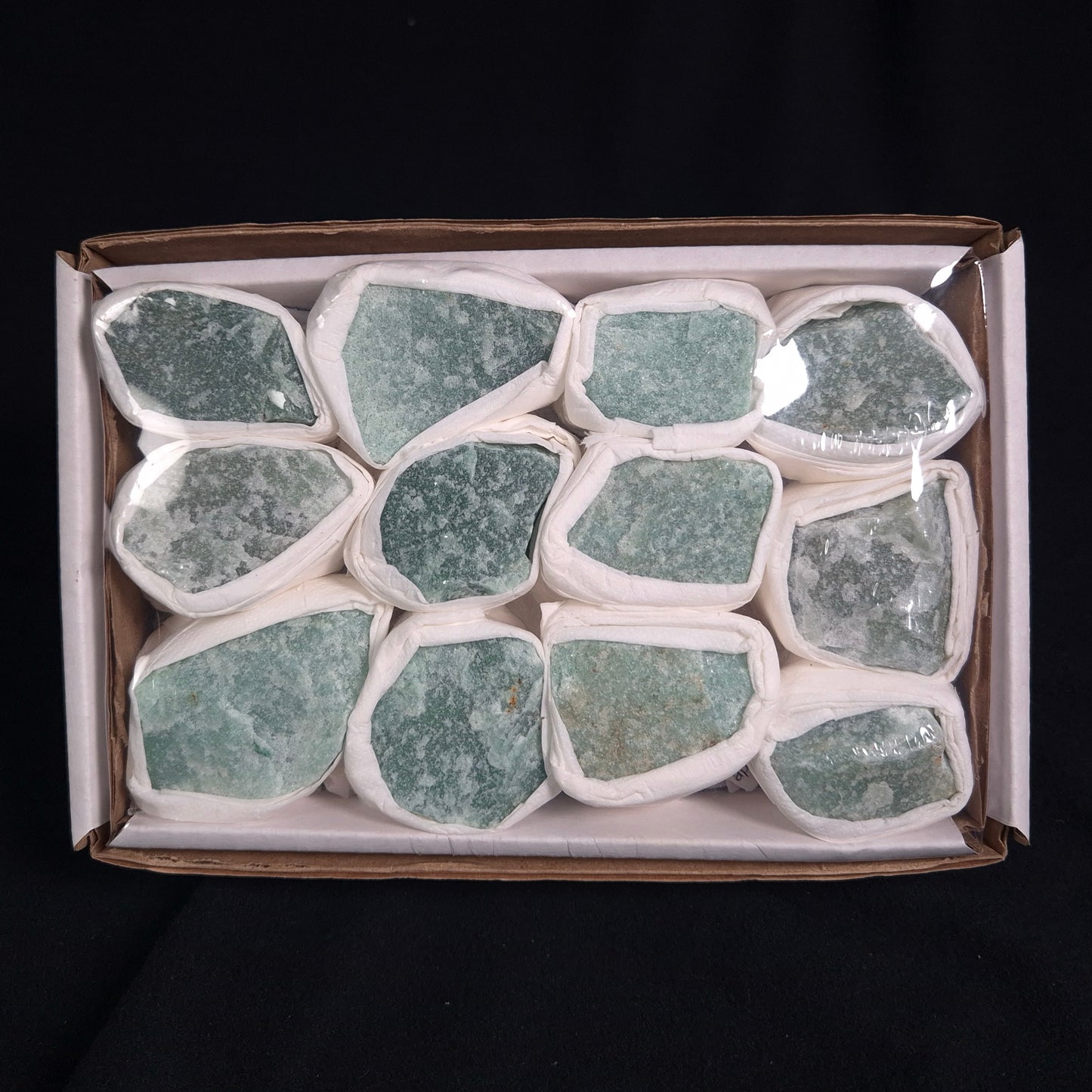 GREEN AVENTURINE BOX ZRF002