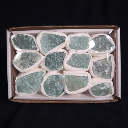 GREEN AVENTURINE BOX ZRF002