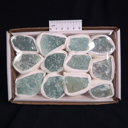 GREEN AVENTURINE BOX ZRF002