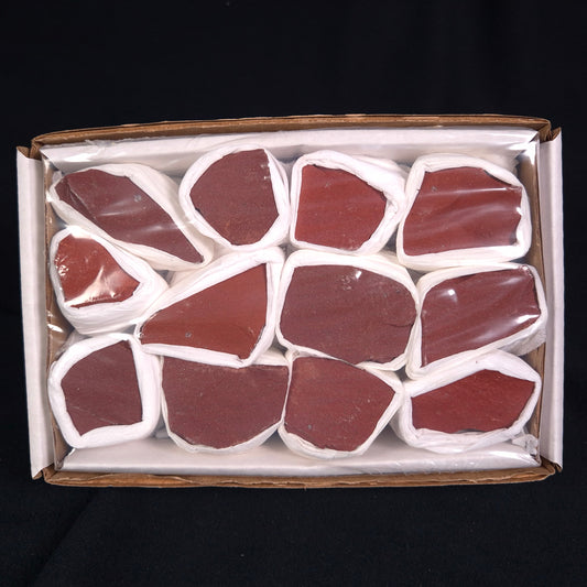 RED JASPER BOX ZRF005
