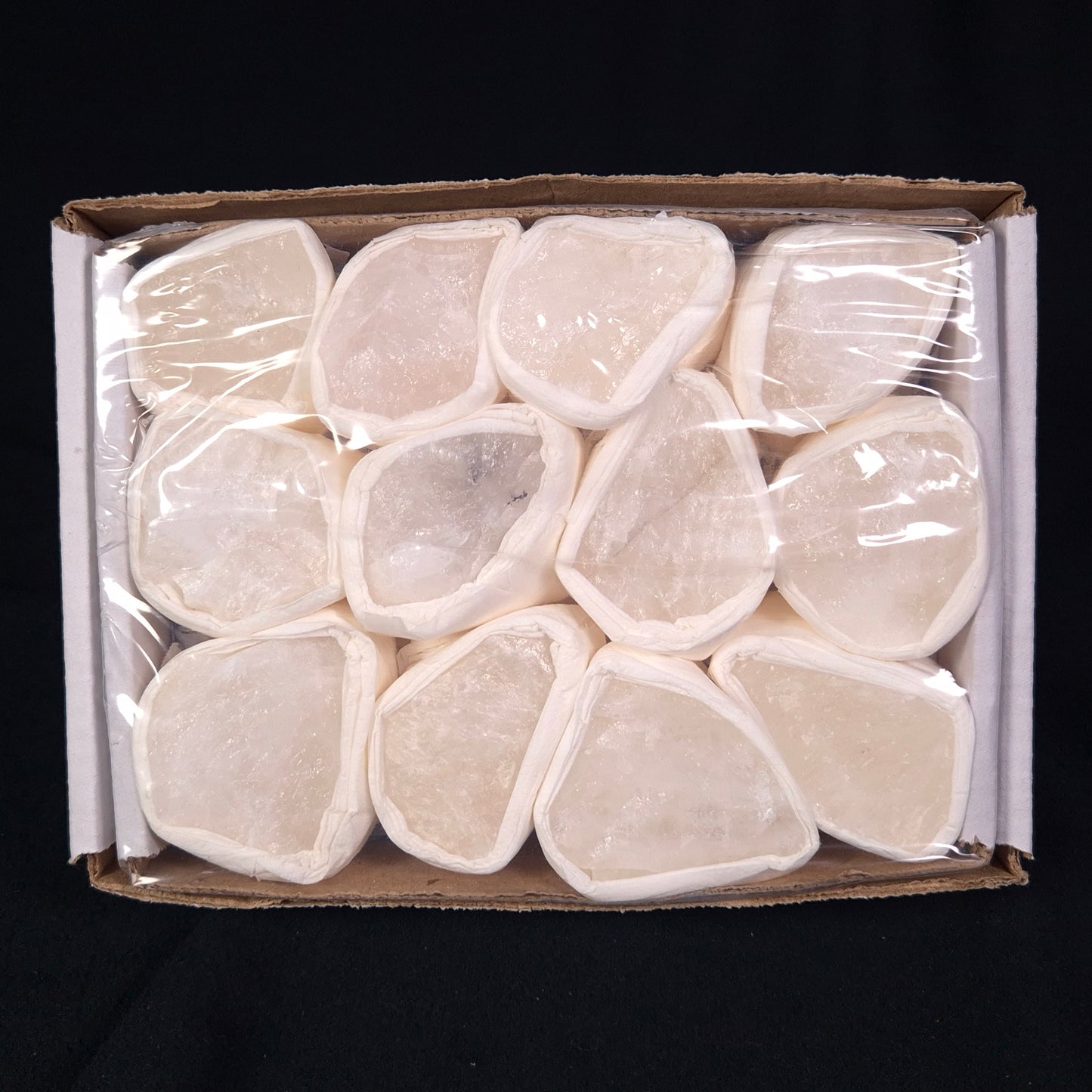 WHITE QUARTZ BOX ZRF006