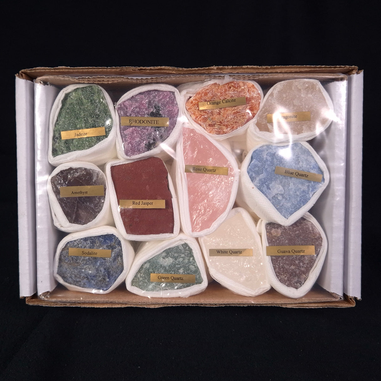 MIXED ROUGH BOX ZRF007