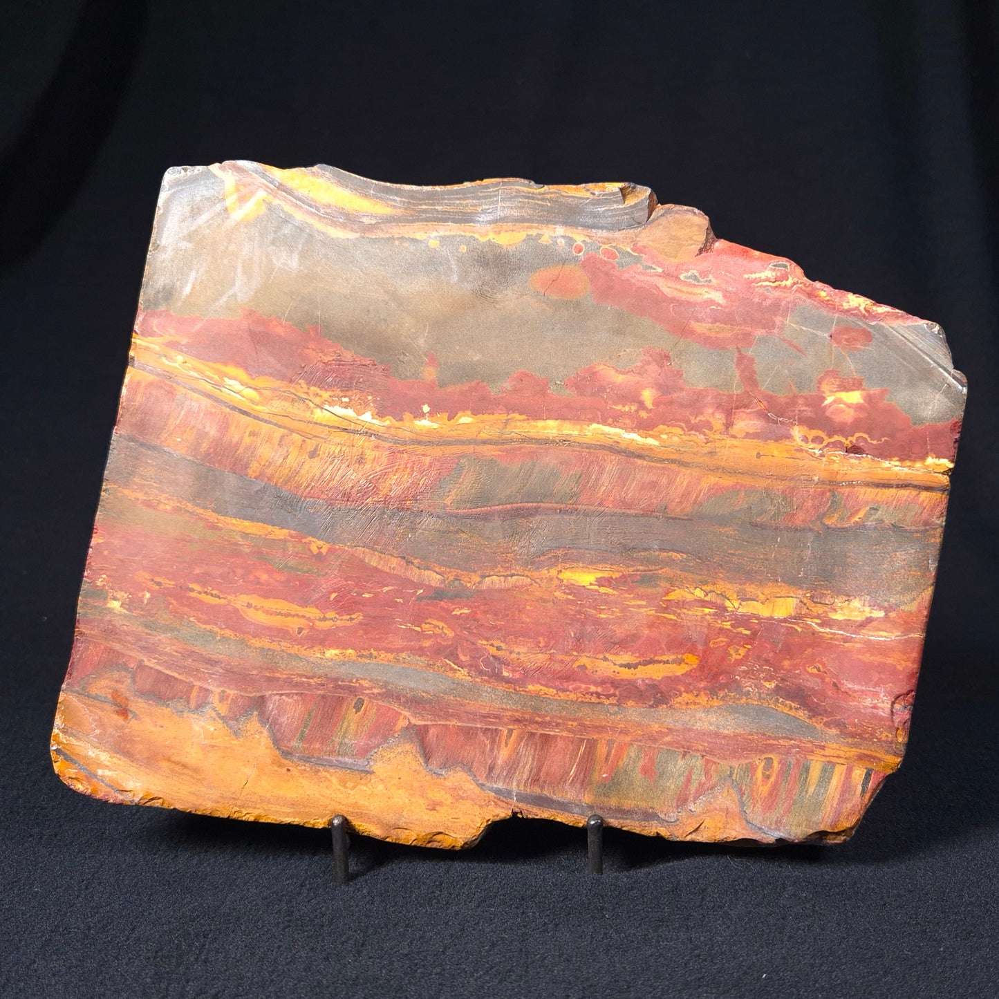 MARRA MAMBA TIGER EYE STROMATOLITE, Archean, Australia YSC057