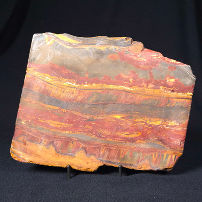 MARRA MAMBA TIGER EYE STROMATOLITE, Archean, Australia YSC057