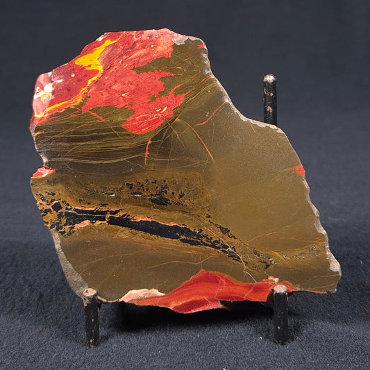 MARRA MAMBA TIGER EYE STROMATOLITE, Archean, Australia YSC058