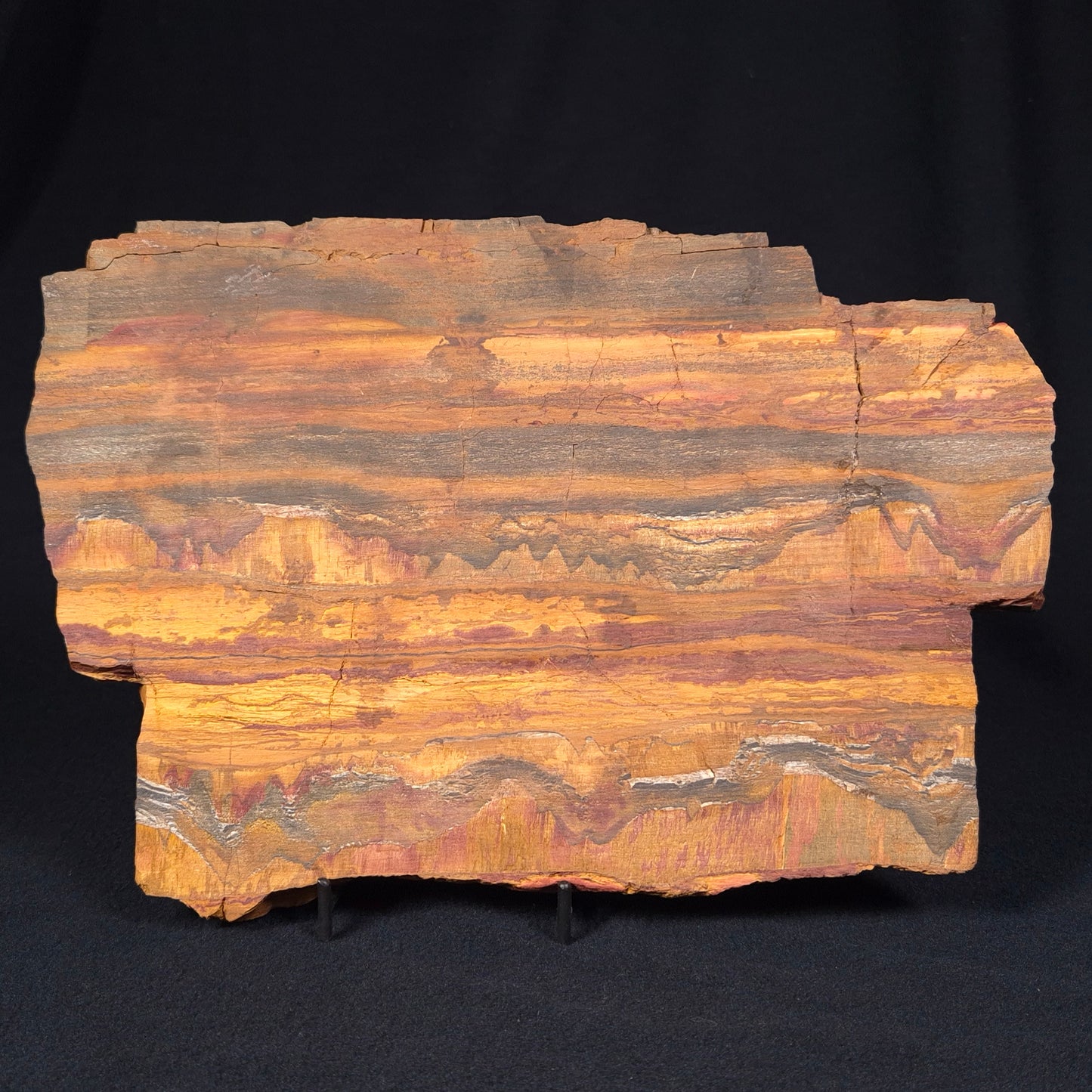 Marra Mamba Tiger Eye from Australia Polished YSC060