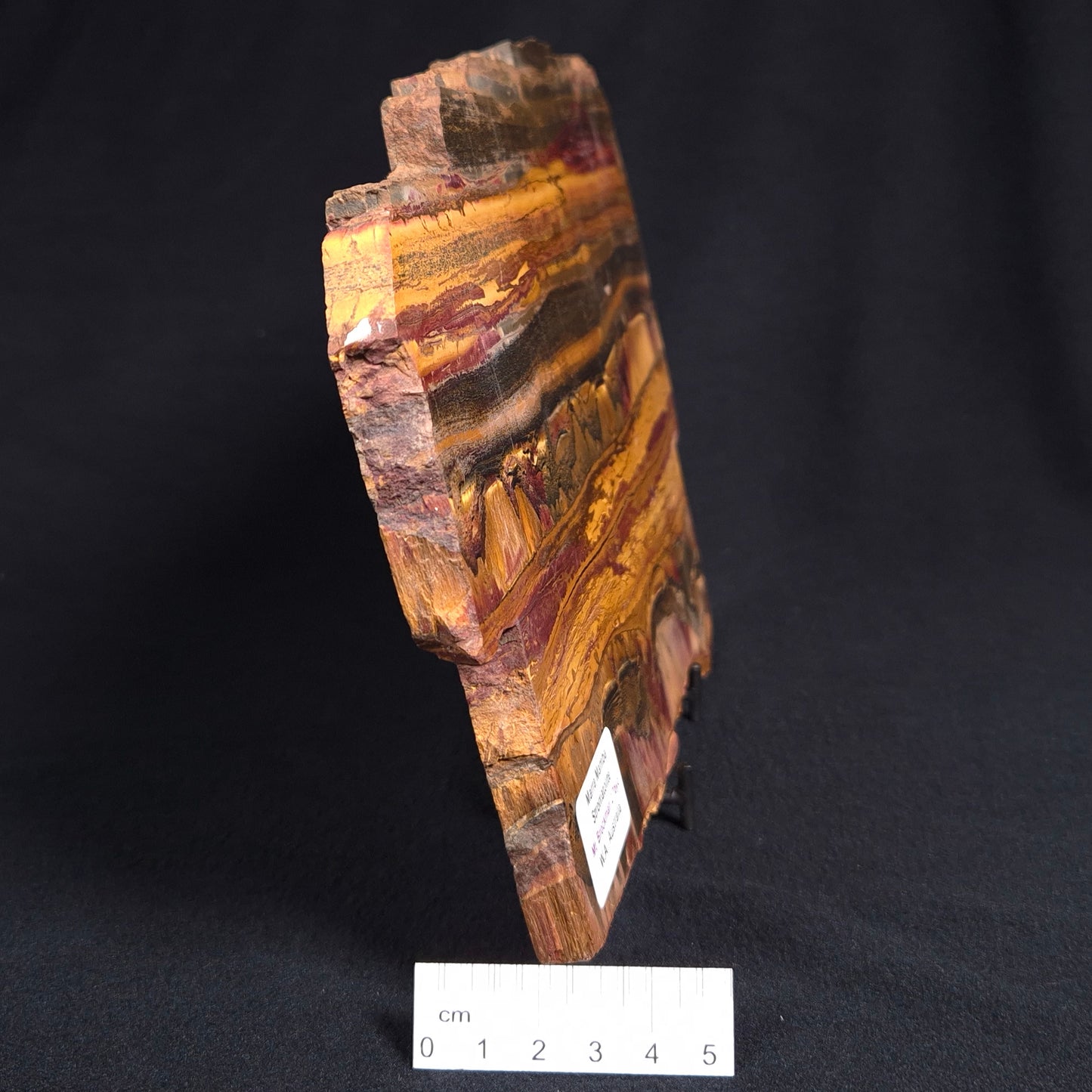 Marra Mamba Tiger Eye from Australia Polished YSC060