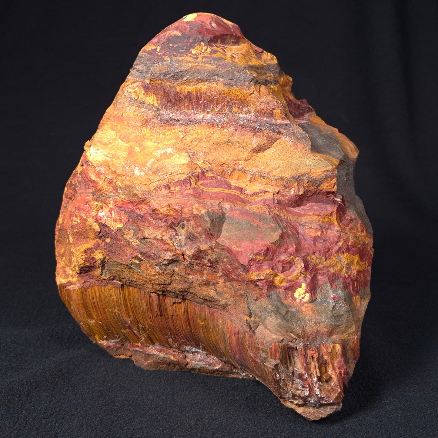 MARRA MAMBA TIGER EYE STROMATOLITE, Archean, Australia YSC062