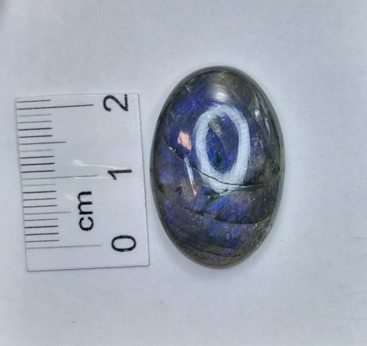 LABRADORITE CABOCHON 3SSLC2