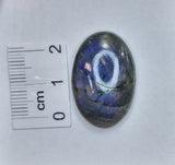 LABRADORITE CABOCHON 3SSLC2