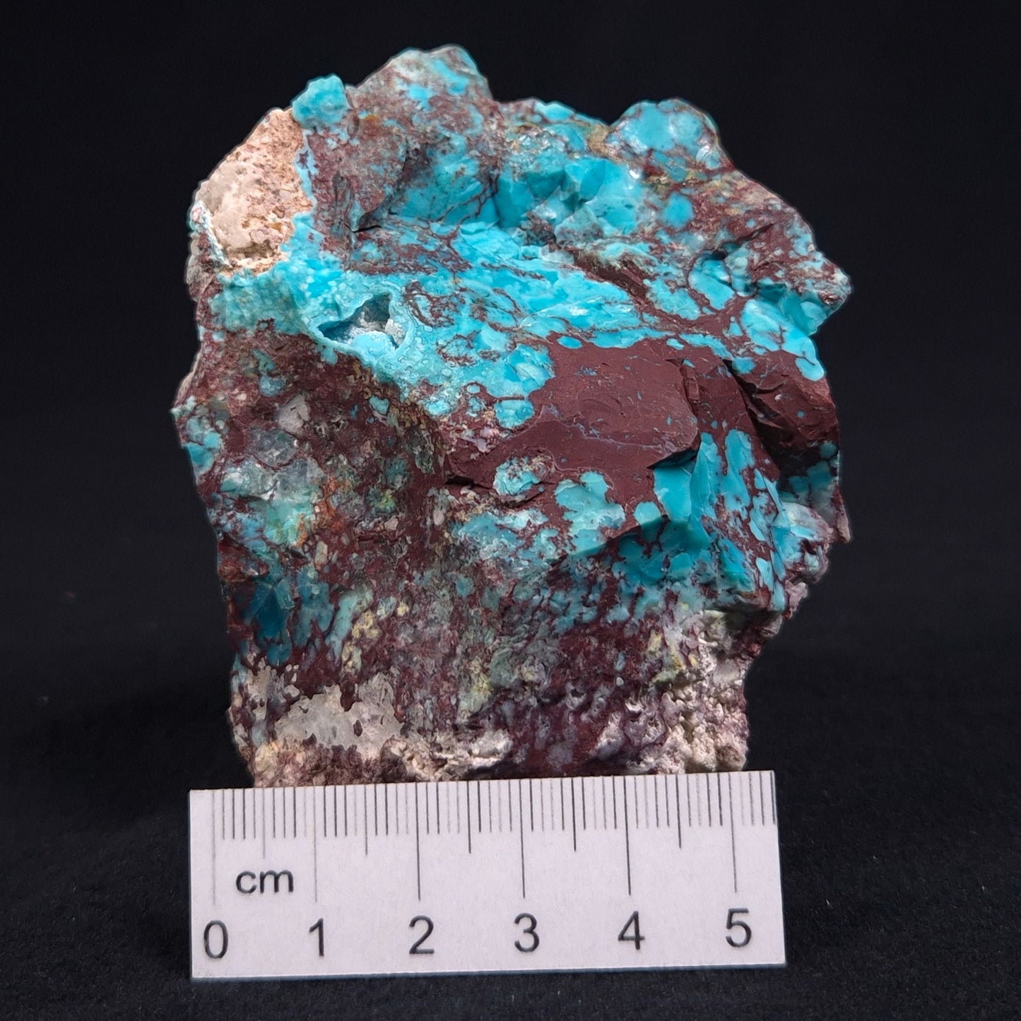 CHRYSOCOLLA CUPRITE, Australia ZRC001