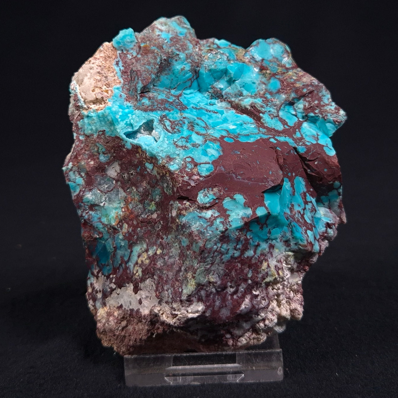 CHRYSOCOLLA CUPRITE, Australia ZRC001
