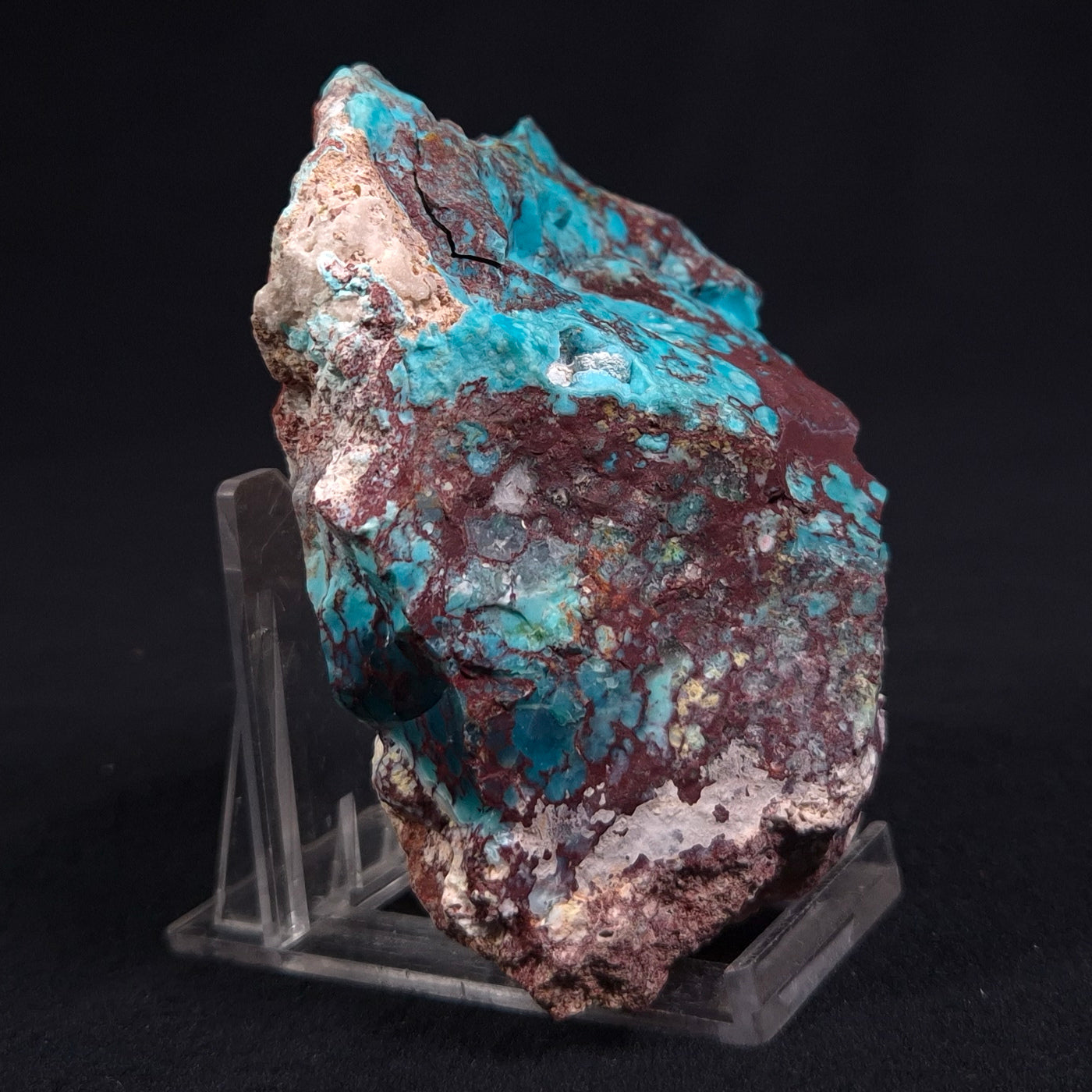 CHRYSOCOLLA CUPRITE, Australia ZRC001