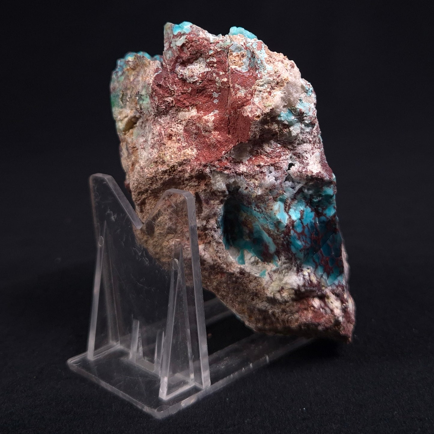 CHRYSOCOLLA CUPRITE, Australia ZRC001