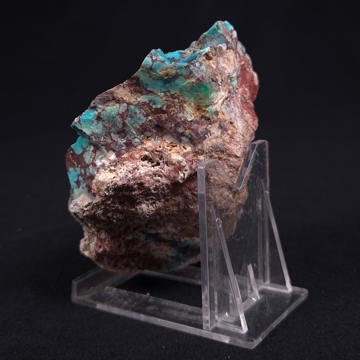 CHRYSOCOLLA CUPRITE, Australia ZRC001