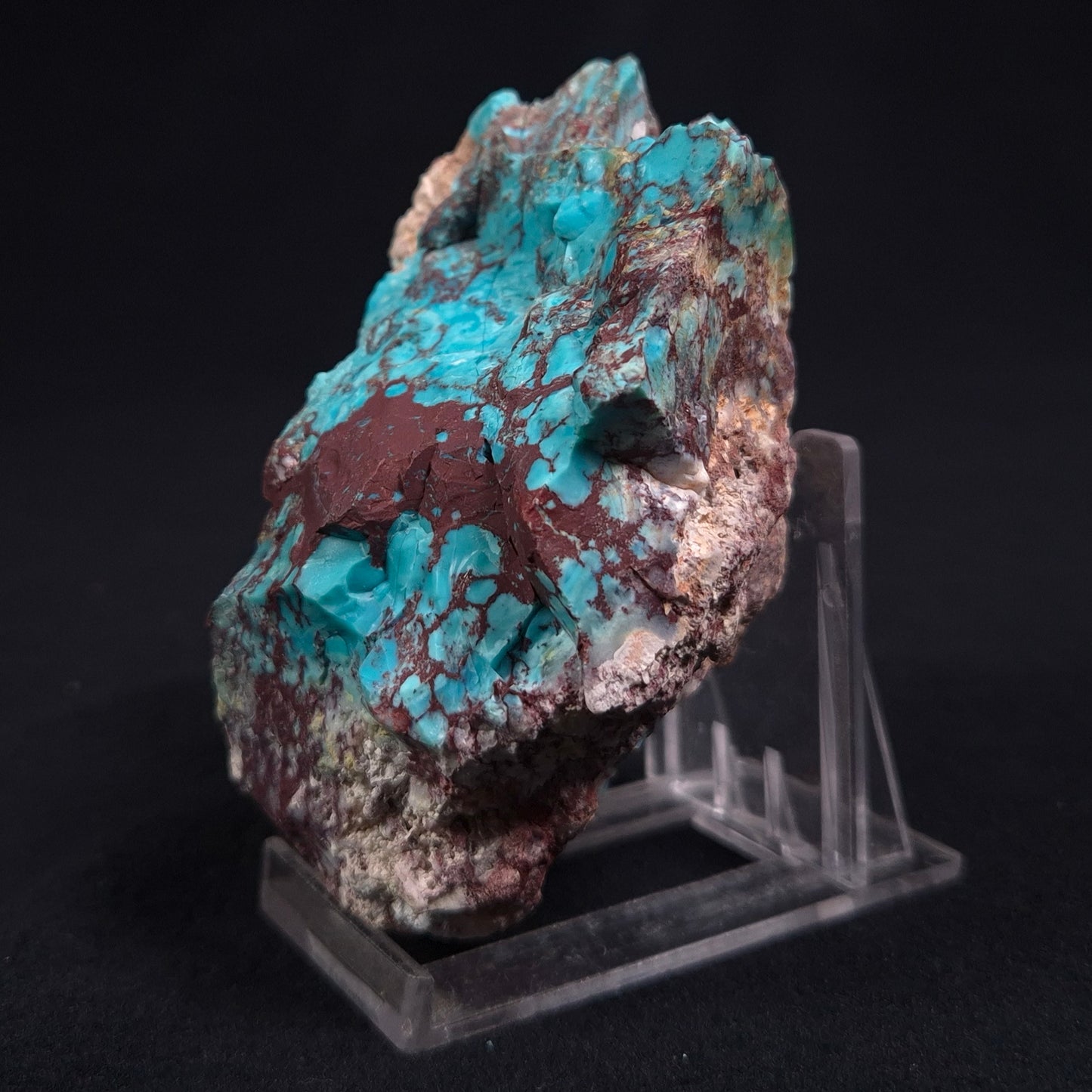 CHRYSOCOLLA CUPRITE, Australia ZRC001