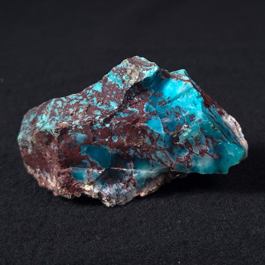 Chrysocolla with Cuprite Rough from Mt. Isa, Australia ZRC002