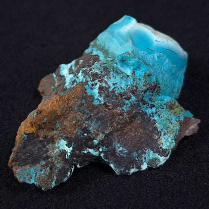 CHRYSOCOLLA CUPRITE, Australia ZRC003