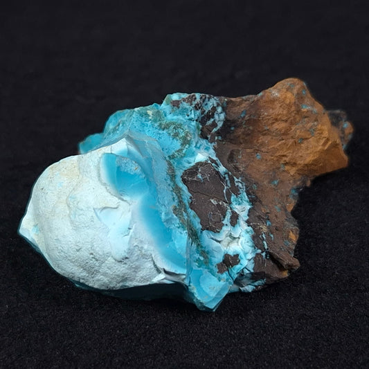 Chrysocolla with Cuprite Rough from Mt. Isa, Australia ZRC003