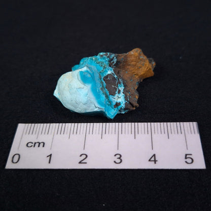 CHRYSOCOLLA CUPRITE, Australia ZRC003
