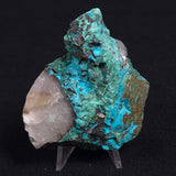 CHRYSOCOLLA CUPRITE MALACHITE QUARTZ, Australia ZRC007