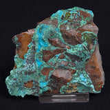 CHRYSOCOLLA CUPRITE MALACHITE QUARTZ, Australia ZRC009