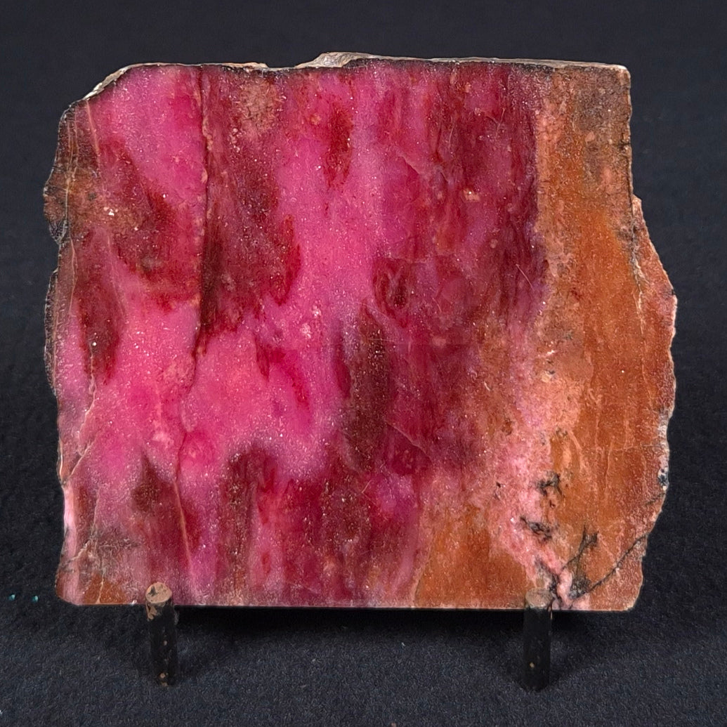 HIGH GRADE RHODONITE, Australia XRS002