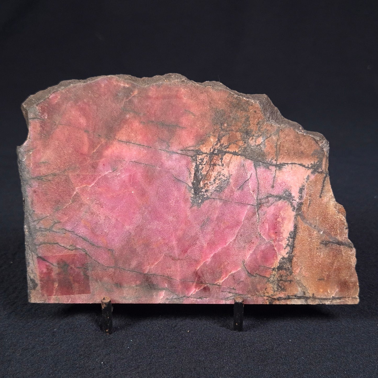 HIGH GRADE RHODONITE, Australia XRS005