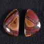 Boulder Opal Cabochon Pair XBC005
