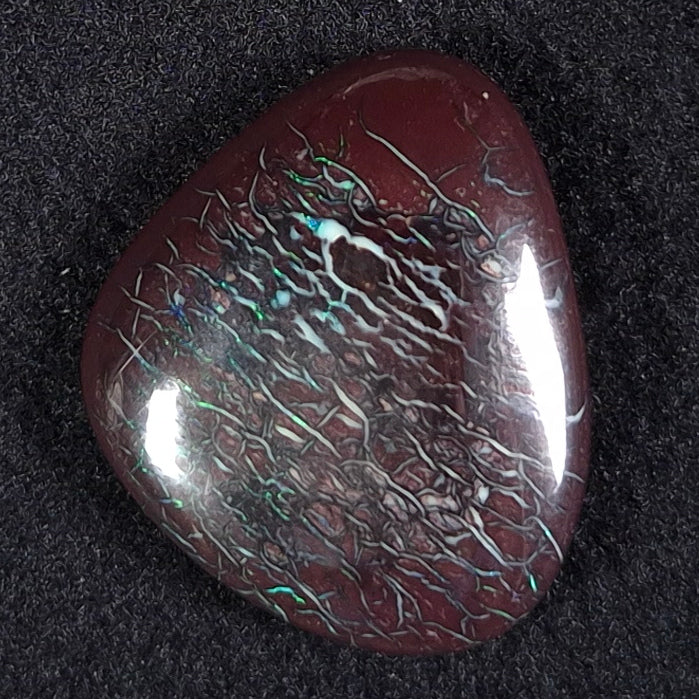 BOULDER OPAL CABOCHON, QUEENSLAND, AUSTRALIA XBC007