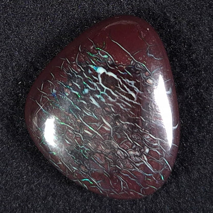 BOULDER OPAL CABOCHON, QUEENSLAND, AUSTRALIA XBC007