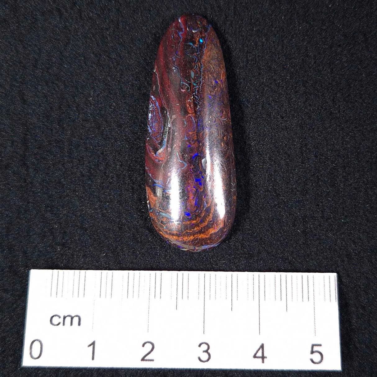 BOULDER OPAL CABOCHON, Australia XBC009