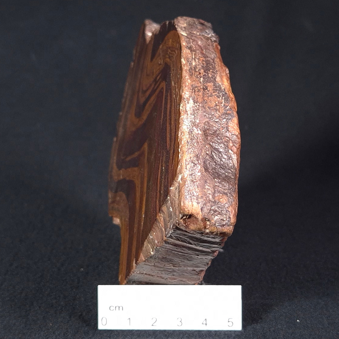 BANDED JASPER WITH HEMATITE, Australia YSC066